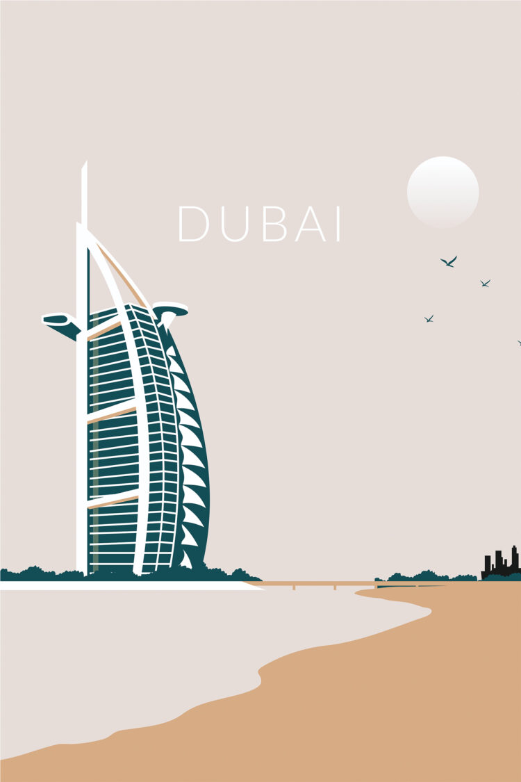 Poster Dubai