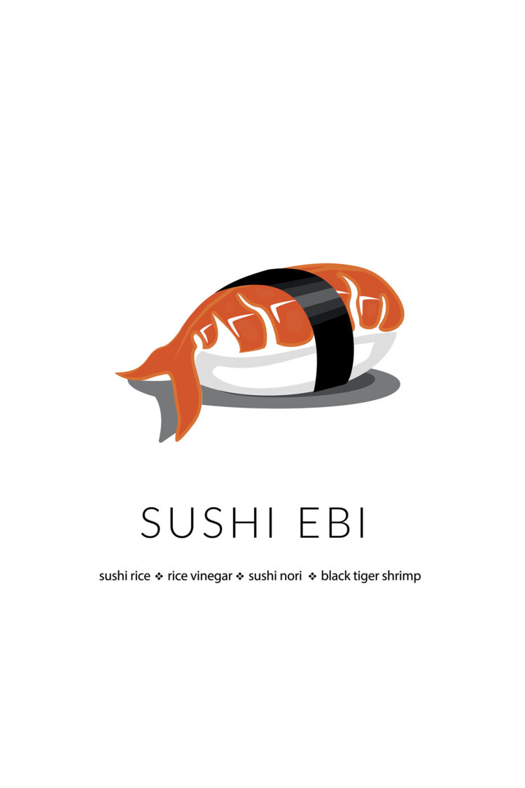 sushi ebi
